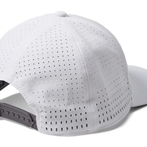 adidas Hydrophobic Tour Hat, White, One Size