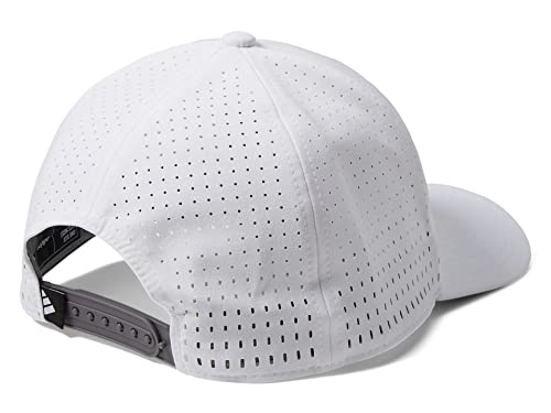 adidas Hydrophobic Tour Hat, White, One Size