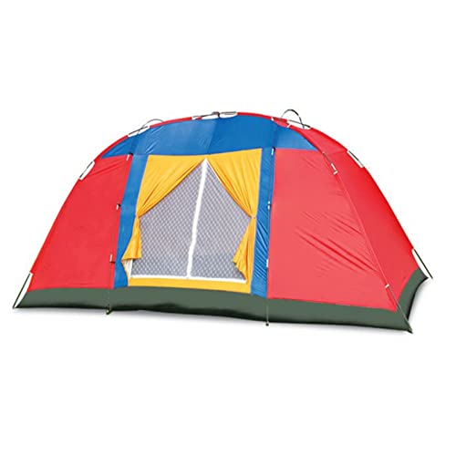 MKSY 8 Person Tent for Camping, Waterproof Windproof Cabin Tent Family Tent Easy Set Up Party Large Tent with Portable Carry Bag for Hiking Traveling