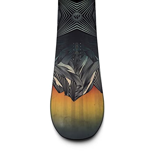 JONES Snowboards Prodigy Youth Snowboard, Directional Twin, 125cm