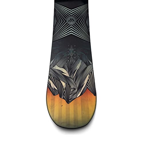 JONES Snowboards Prodigy Youth Snowboard, Directional Twin, 125cm