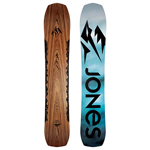 JONES Snowboards Men's Flagship Snowboard, Directional Freeride, 167cm