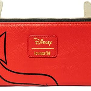 Loungefly Donald Duck Devil Cosplay Wallet - Entertainment Earth Exclusive