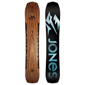 JONES Snowboards Men's Flagship Snowboard, Directional Freeride, 167cm