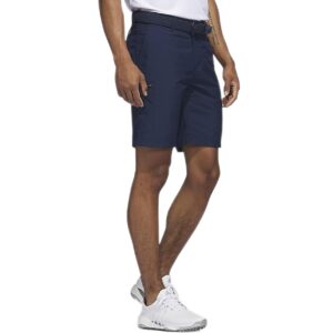 adidas Men's Cargo 9 Inch Golf Shorts, Collegiate Navy, 35