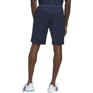 adidas Golf Men's Go-To 9-Inch Golf Short, Collegiate Navy, 35"