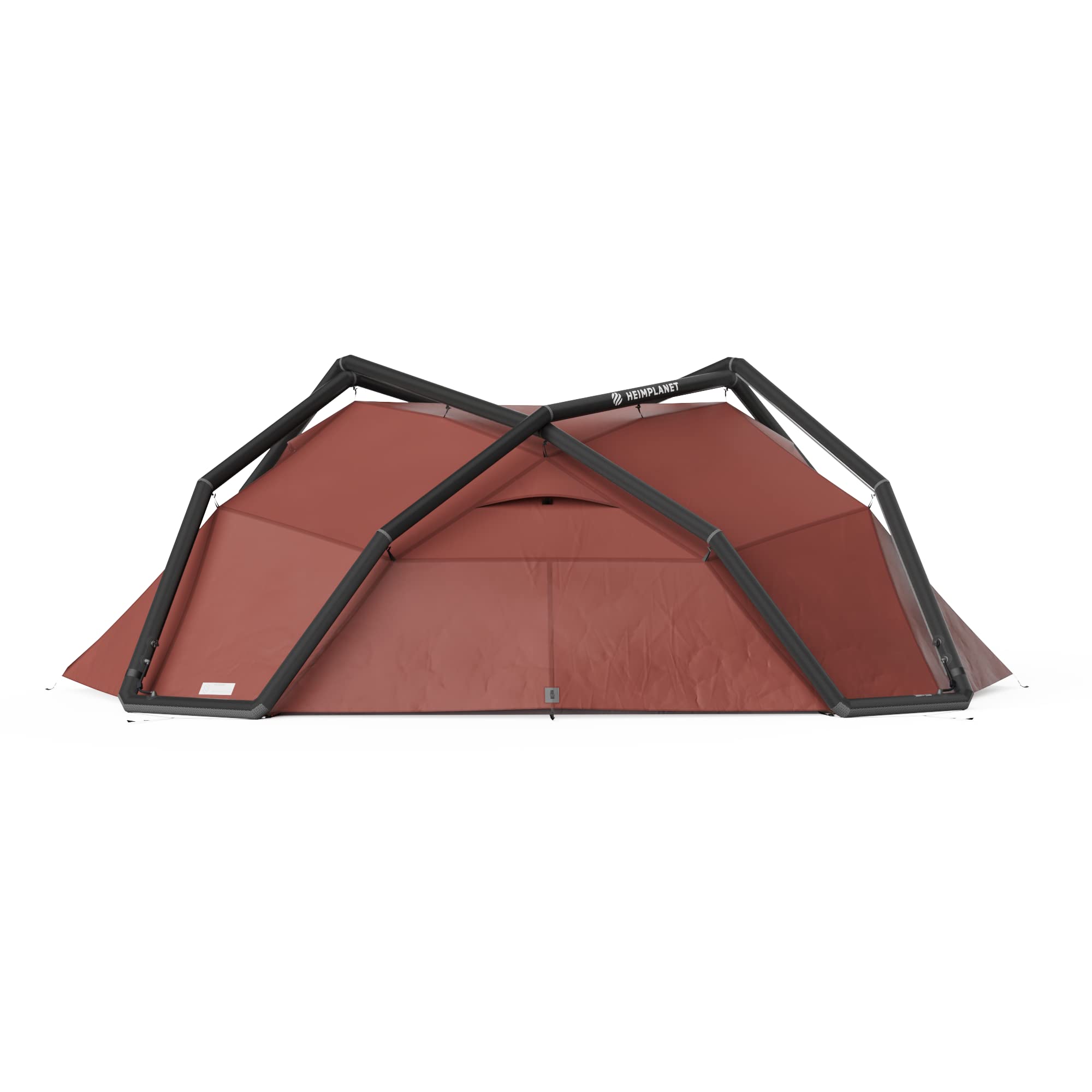 HEIMPLANET Backdoor V2, 4 Person Tent, Inflatable Camping Tent, Outer Tent and Tent Floor - 5000mm, No Tent Poles Required, Supports 1% for The Planet (4-Season)