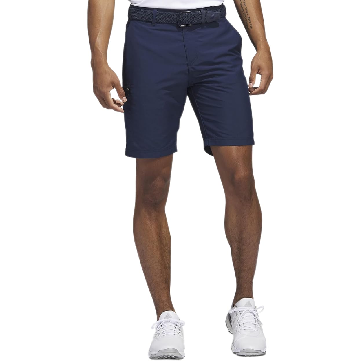 adidas Men's Cargo 9 Inch Golf Shorts, Collegiate Navy, 35