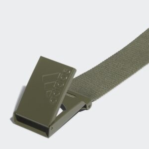 adidas Reversible Web Belt, Olive Strata/Hemp, OSFM