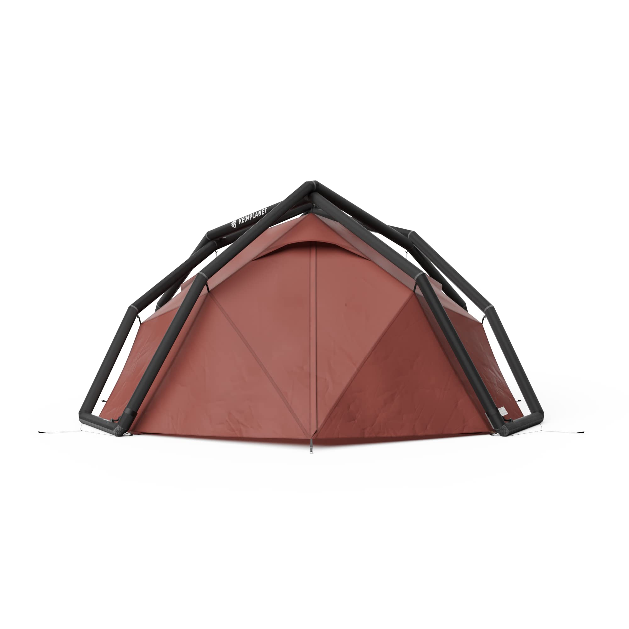 HEIMPLANET Backdoor V2, 4 Person Tent, Inflatable Camping Tent, Outer Tent and Tent Floor - 5000mm, No Tent Poles Required, Supports 1% for The Planet (4-Season)