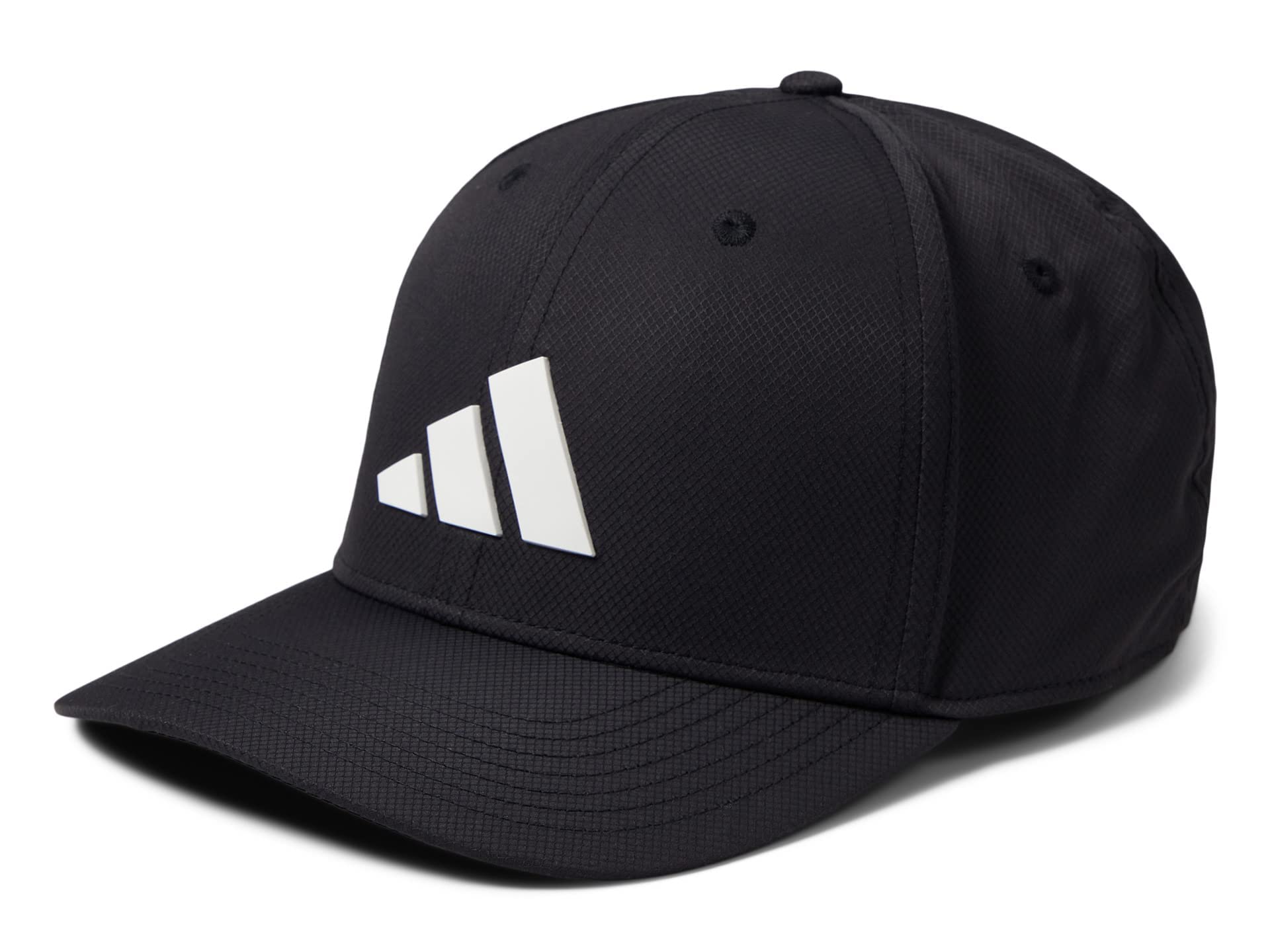 adidas Tour Snapback Golf Hat, Black, One Size