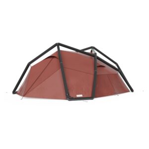 heimplanet backdoor v2, 4 person tent, inflatable camping tent, outer tent and tent floor - 5000mm, no tent poles required, supports 1% for the planet (4-season)