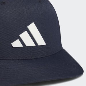 adidas Tour Snapback Golf Hat, Collegiate Navy, One Size