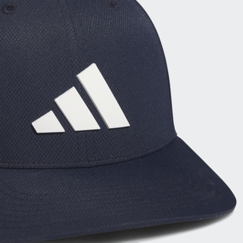 adidas Tour Snapback Golf Hat, Collegiate Navy, One Size