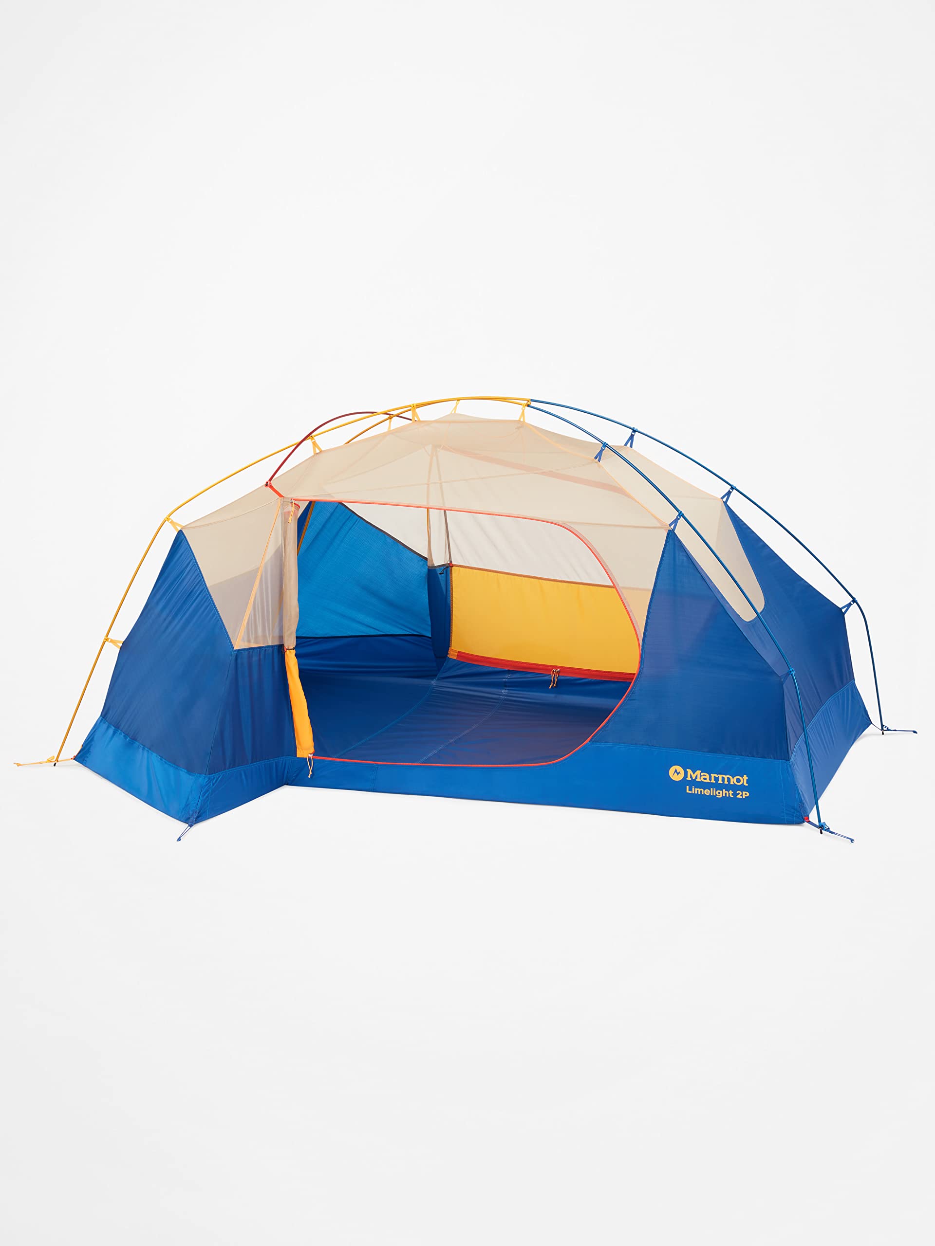 Marmot Limelight Tent, Solar/Red Sun, 2 Person