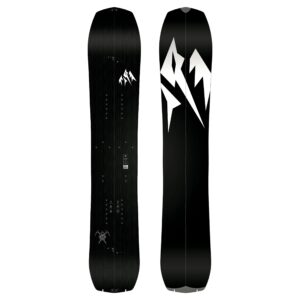 JONES Snowboards Ultra Solution Splitboard, Directional Freeride, Directional Freeride, Karakoram Ultra Clips 3C with Tip Lock, 161cm