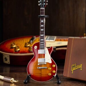 Jimmy Page Gibson '59 Les Paul Cherry Sunburst 10-Inch Mini Guitar Model