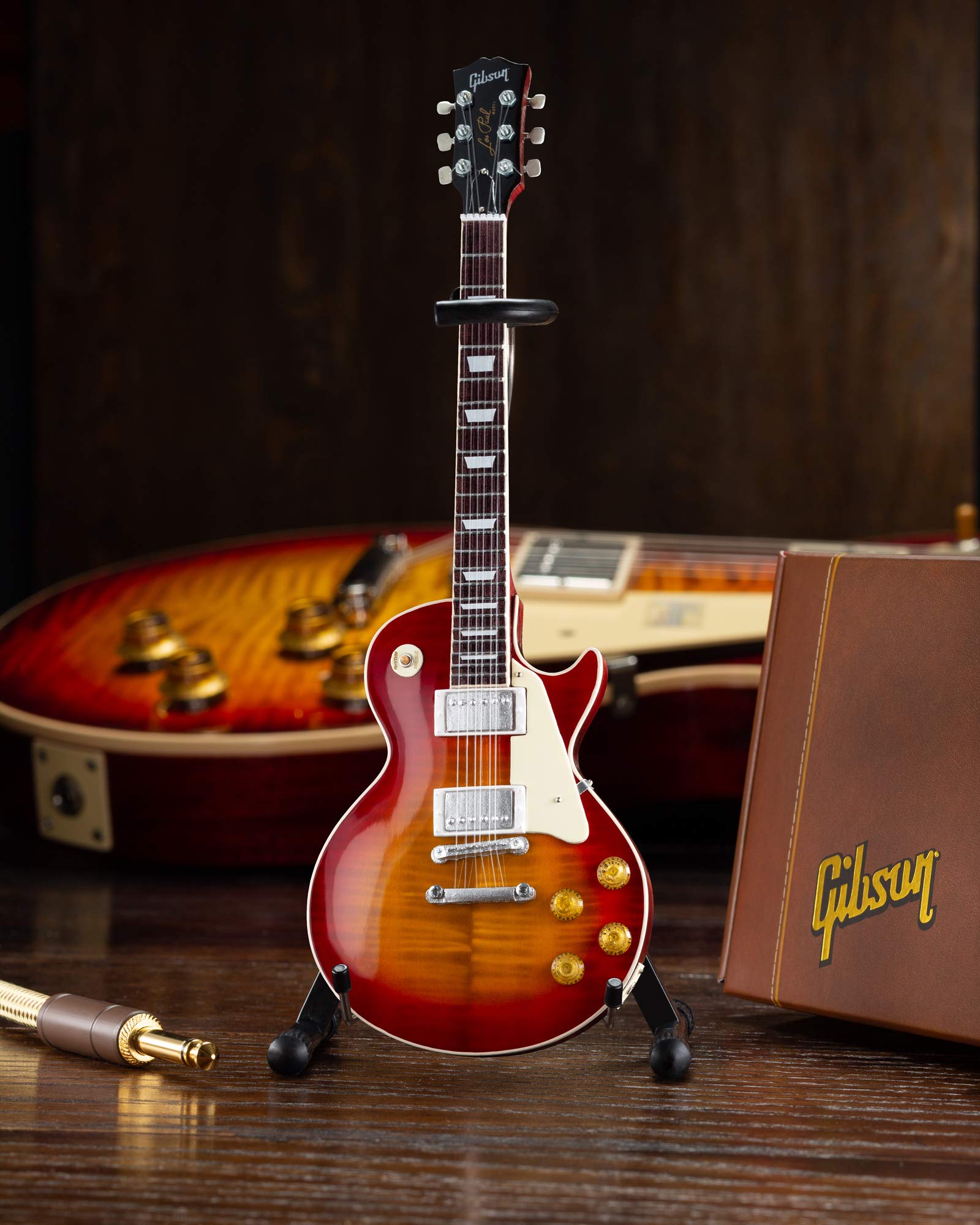 Jimmy Page Gibson '59 Les Paul Cherry Sunburst 10-Inch Mini Guitar Model