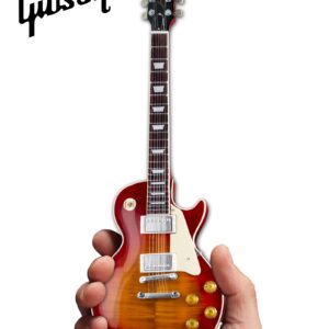 Jimmy Page Gibson '59 Les Paul Cherry Sunburst 10-Inch Mini Guitar Model