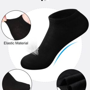 150 Pairs Low Cut Ankle Socks Pack Comfortable Wicking Lightweight Ankle Sock Casual No Show Short Socks for Men Women (White, Black and Gray)