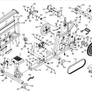 Hydra Fitness Exchange Crank 325218 Works W Epic FreeMotion A32E A35E A30E E 6.4 Elliptical