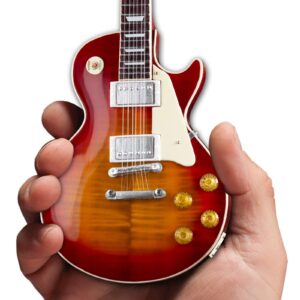 Jimmy Page Gibson '59 Les Paul Cherry Sunburst 10-Inch Mini Guitar Model