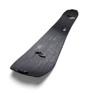 JONES Snowboards Ultra Solution Splitboard, Directional Freeride, Directional Freeride, Karakoram Ultra Clips 3C with Tip Lock, 161cm