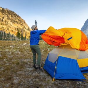 Marmot Limelight Tent, Solar/Red Sun, 2 Person