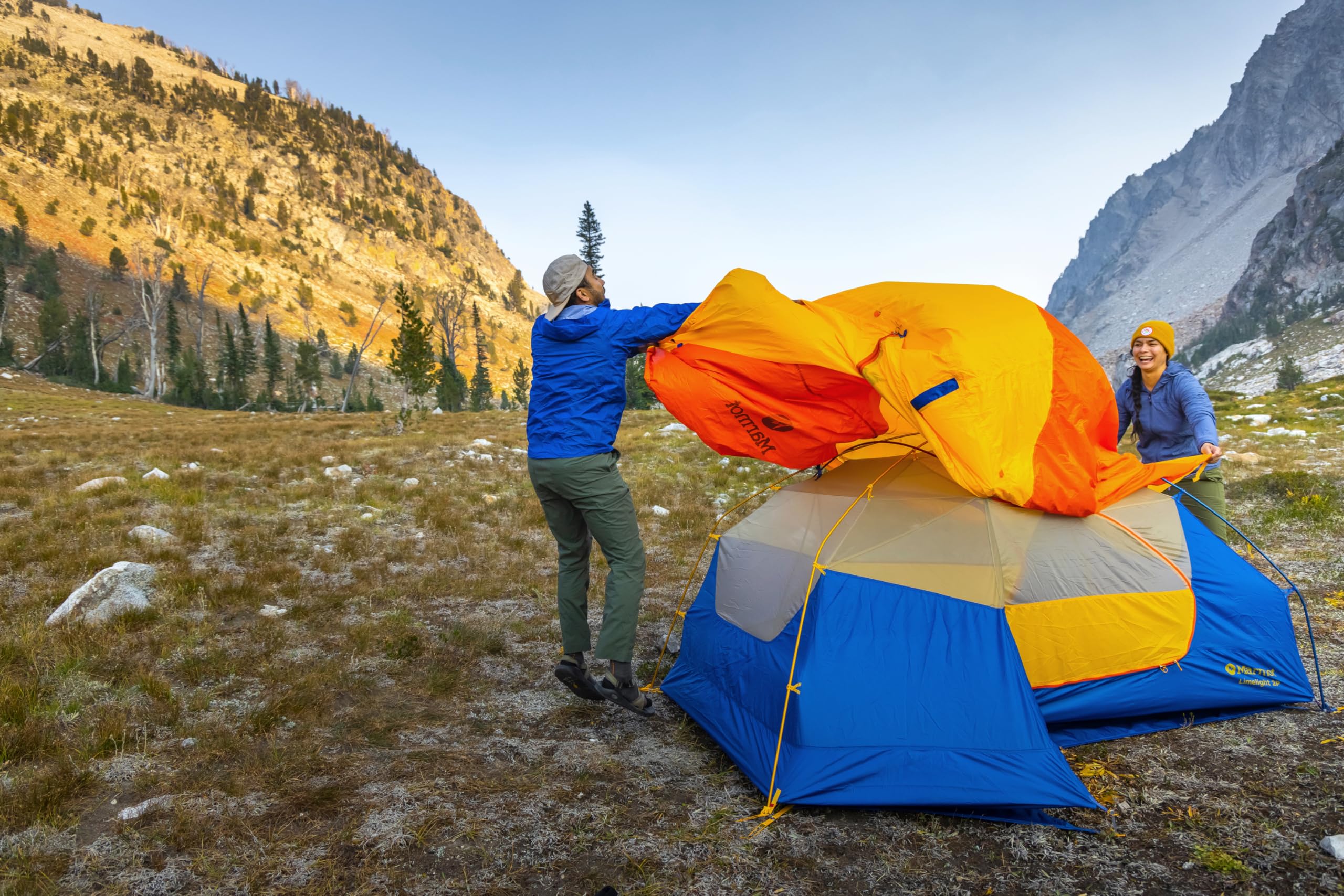 Marmot Limelight Tent, Solar/Red Sun, 2 Person