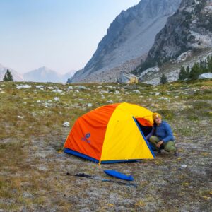 Marmot Limelight Tent, Solar/Red Sun, 2 Person