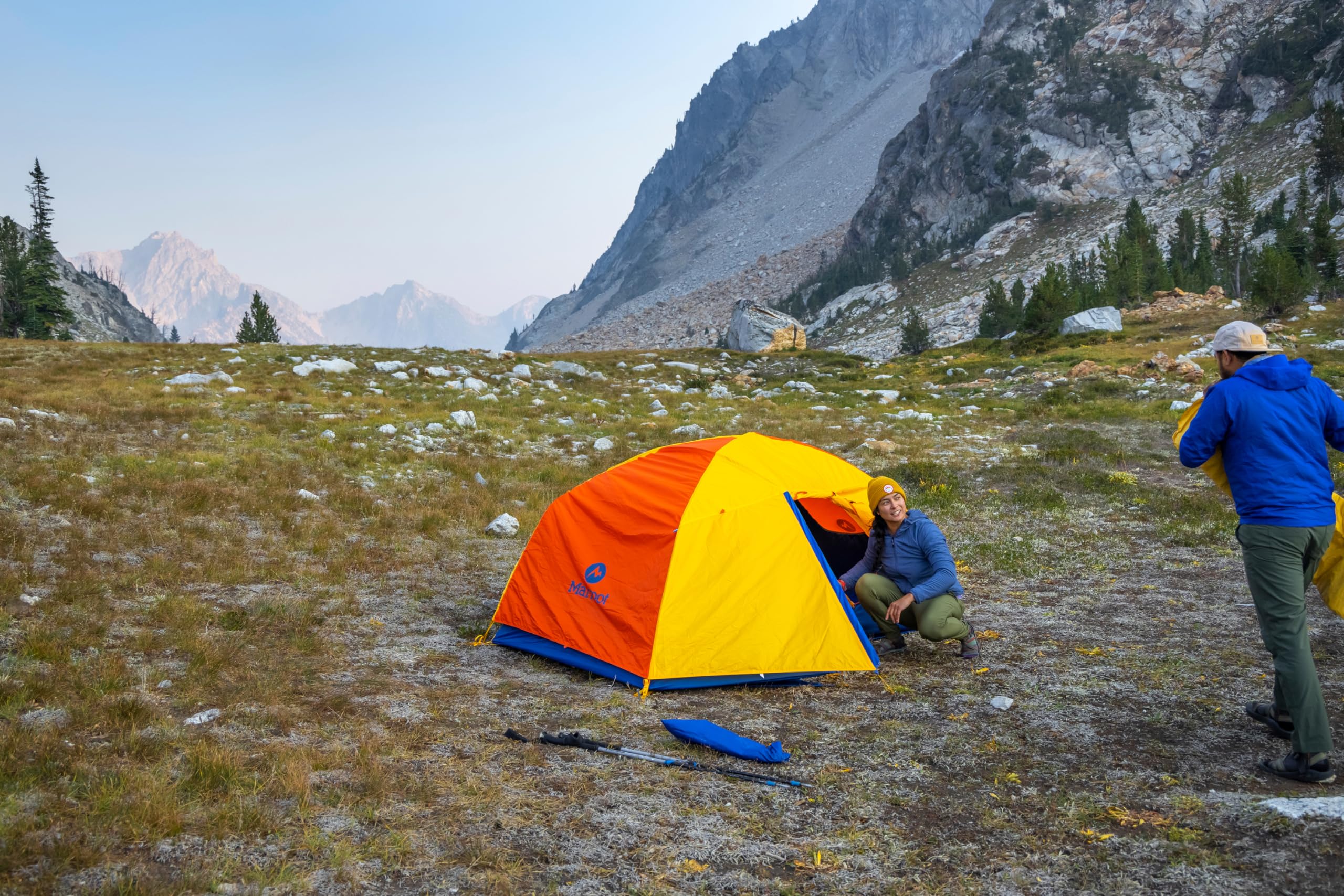 Marmot Limelight Tent, Solar/Red Sun, 2 Person