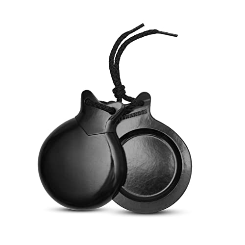 Castañuelas del Sur Flamenco Castanets Black Fiber Amateur (4)