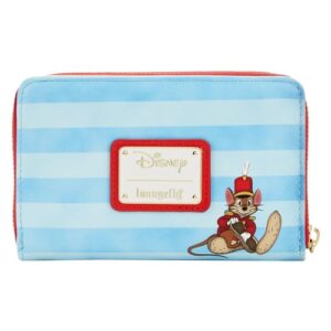 LOUNGEFLY DISNEY DUMBO BOOK SERIES ZIP AROUND WALLET