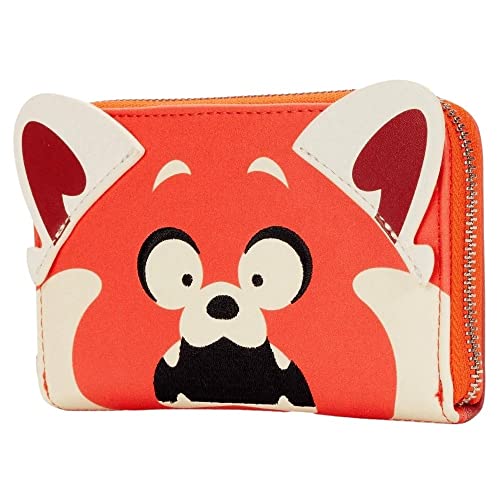 Loungefly Disney Pixar Turning Red Panda Cosplay Wallet