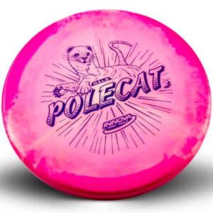 Disc Golf Innova Halo Star Polecat Putter 2022 Limited Edition - 173-5g (Colors May Vary Amongst Those Pictured)