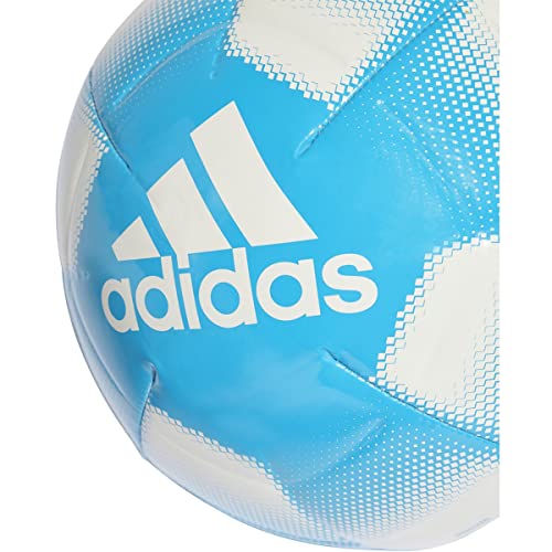 adidas Unisex-Adult EPP Club Ball, White/Bold Aqua, 5