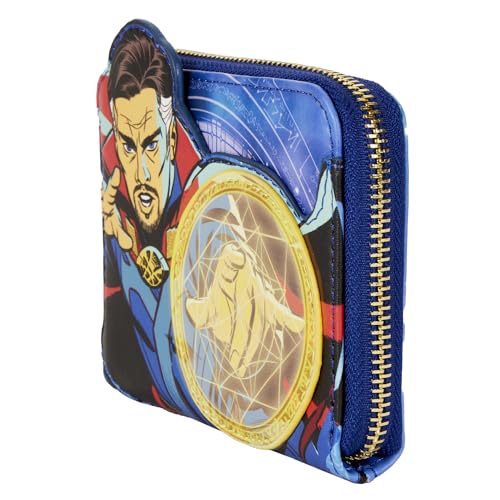 Loungefly Marvel DR Strange Multiverse Wallet