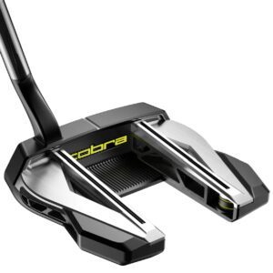 cobra golf king 3d putter supernova 20 flow neck right hand 34 inch, black