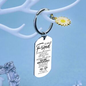 igvean True Friendship Gifts for Women Best Friend keychains Friend Gifts for Her BFF Girls Besties Sister BirthdayGifts for Best Friends Female Stocking Stuffers for Women