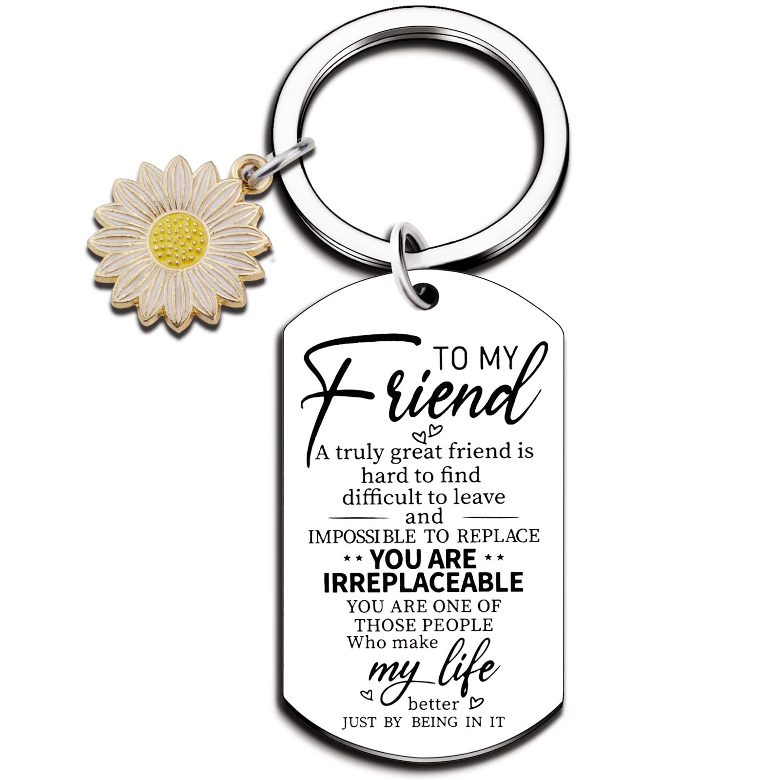 igvean True Friendship Gifts for Women Best Friend keychains Friend Gifts for Her BFF Girls Besties Sister BirthdayGifts for Best Friends Female Stocking Stuffers for Women