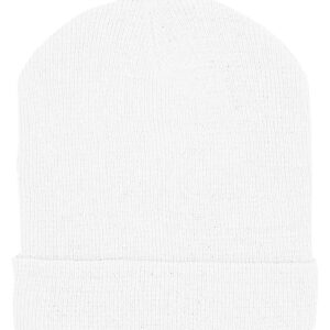 12 Pack Winter Beanie Hats for Men Women, Warm Cozy Knitted Cuffed Skull Cap, Wholesale