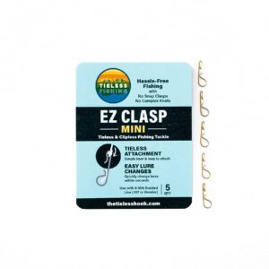 Valley Tieless Fishing EZ Clasp Mini, Quick Lure Change Device, Part of EZ Accessories Kit