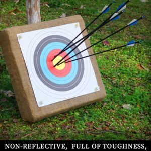 Monsour Archery 53" Takedown Recurve Bow and Arrows Set for Adults Right Hand Longbow Kit Straight Bow for Beginner Shooting Practice 30 40lb (30lb)