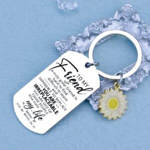 igvean True Friendship Gifts for Women Best Friend keychains Friend Gifts for Her BFF Girls Besties Sister BirthdayGifts for Best Friends Female Stocking Stuffers for Women