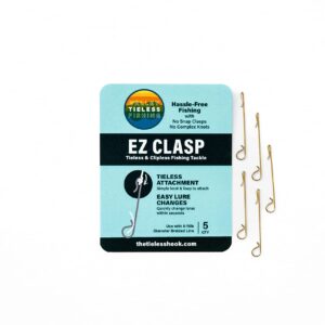 Valley Tieless Fishing EZ Clasp, Quick Lure Change Device, Part of EZ Accessories Kit