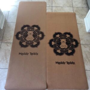 Meddy Teddy Adult Yoga Mat