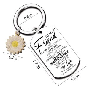 igvean True Friendship Gifts for Women Best Friend keychains Friend Gifts for Her BFF Girls Besties Sister BirthdayGifts for Best Friends Female Stocking Stuffers for Women