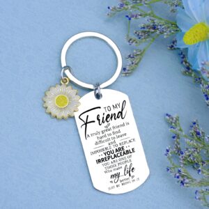 igvean True Friendship Gifts for Women Best Friend keychains Friend Gifts for Her BFF Girls Besties Sister BirthdayGifts for Best Friends Female Stocking Stuffers for Women