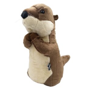 Golf Club Headcover Driver Wood Plush Animal Sea Otter Sport Head Covers for Golf Lovers Women Men (Driver, 1)