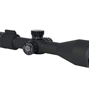 Monstrum G3 3-18x50 FFP Rifle Scope | Monstrum Extended Length Offset Scope Mount | 30 MOA | Bundle